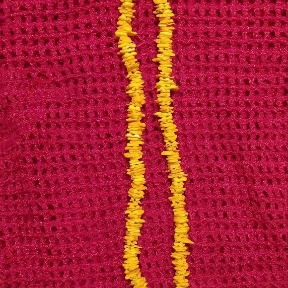 NECKLACE- YELLOW SEA STONES - Picture 4 of 4